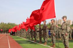 爱游戏-内蒙古队士气高昂，全队统一作战