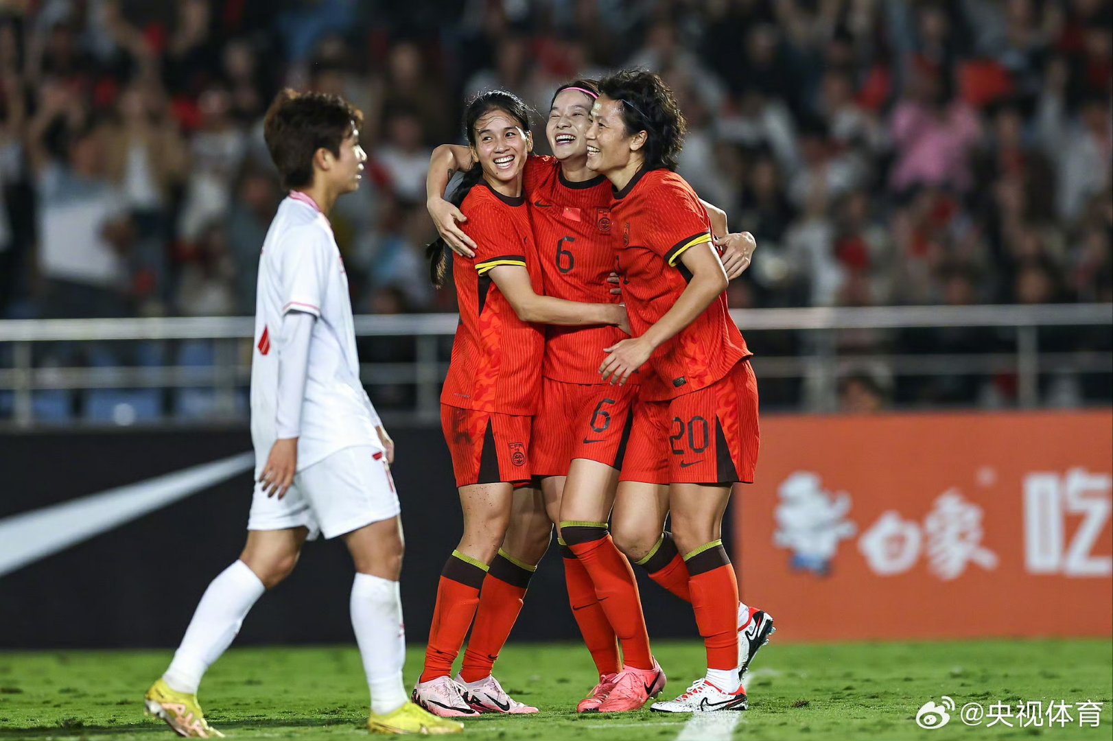 中国女足冲击亚洲杯，实力跻身强队之林！