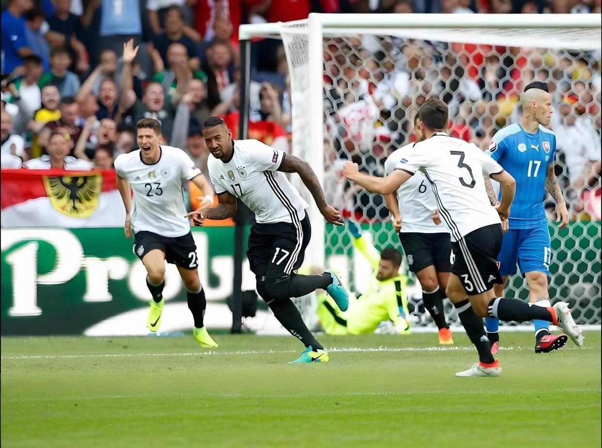 德国国家队踢出激动人心的比赛 德国国家队踢出激动人心的比赛