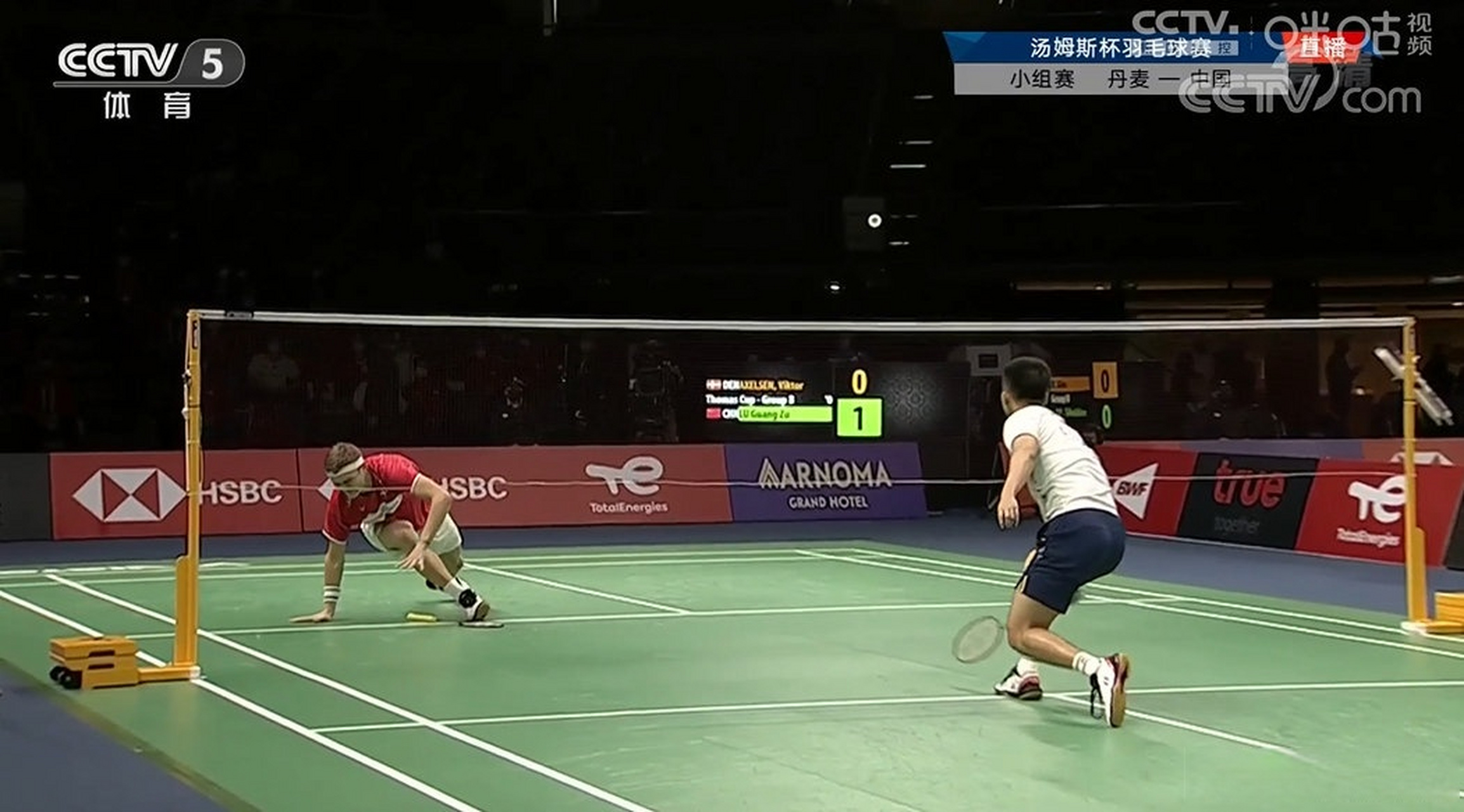 丹麦队完胜泰国队，安赛龙关键制胜