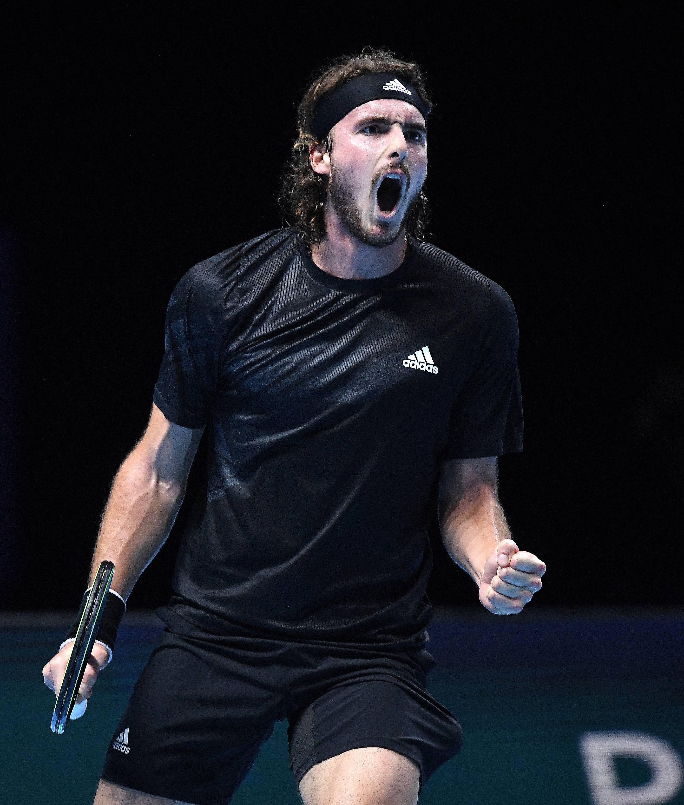 法网横扫联合杯，西西帕斯关键制胜