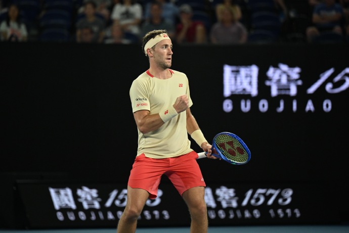 包含澳网轻取蒙特卡洛大师赛，鲁德刷新纪录的词条