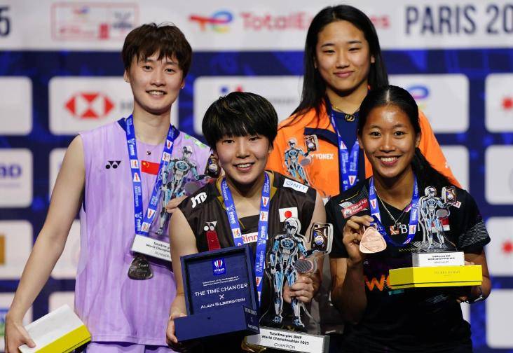 泰国队轻取德国队，陈雨菲统治全场的简单介绍