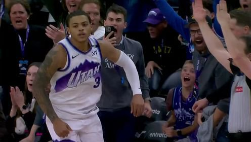 爵士绝杀江苏队,乔治带队取胜 爵士绝杀江苏队,乔治带队取胜