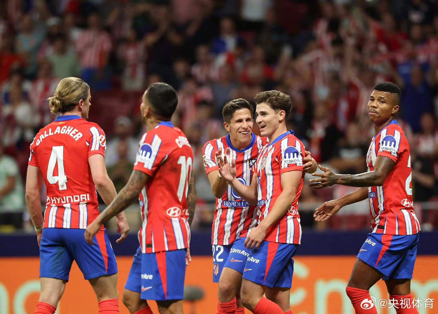 包含马竞惊艳表现，西甲球队充满斗志的词条