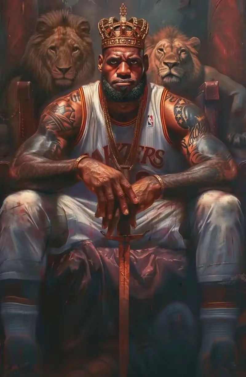 湖人轻取骑士，詹姆斯统治全场