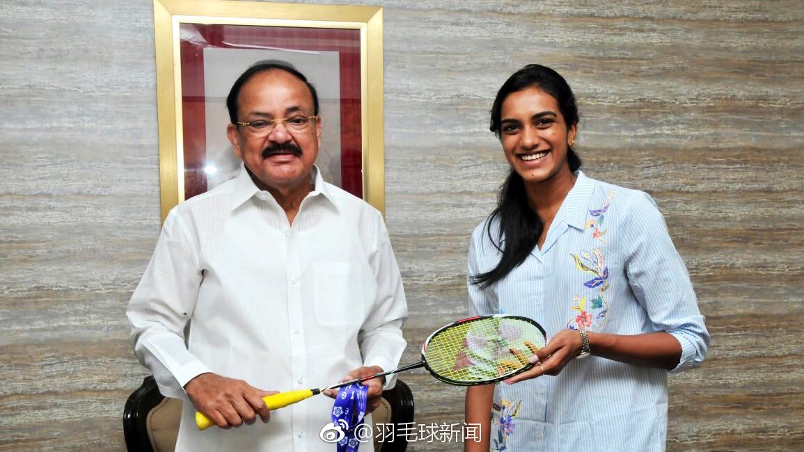 印度羽毛球队力克中国羽毛球队，辛杜高光表现的简单介绍