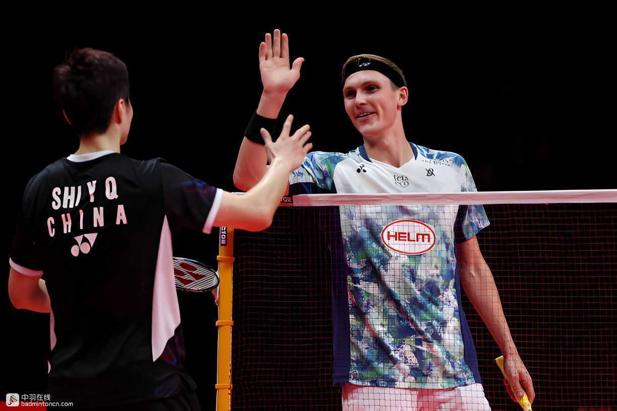 丹麦队完胜印尼队,安赛龙关键制胜 丹麦队完胜印尼队,安赛龙关键制胜