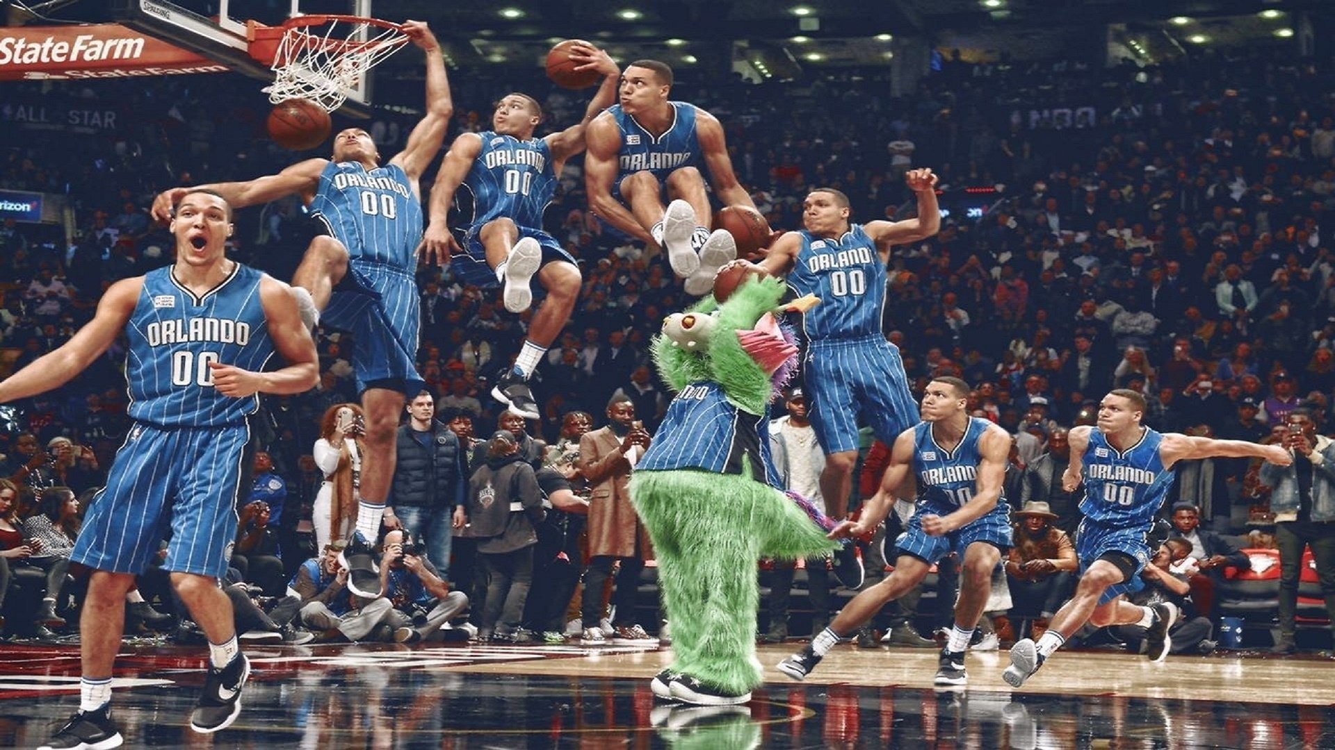 鹈鹕展翅全面压制深圳，利拉德进攻端如入无人之境