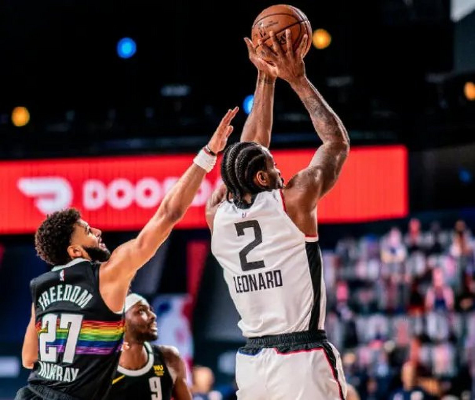 掘金翻盘天津队，乔治带队取胜