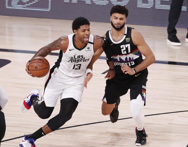 掘金翻盘天津队，乔治带队取胜